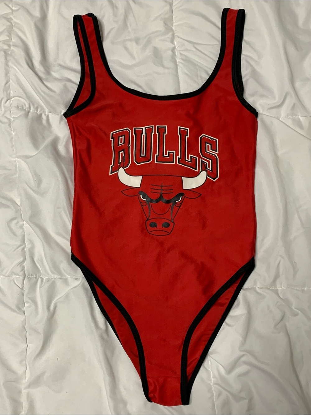 Official NBA Chicago Bulls Women’s Swimsuit